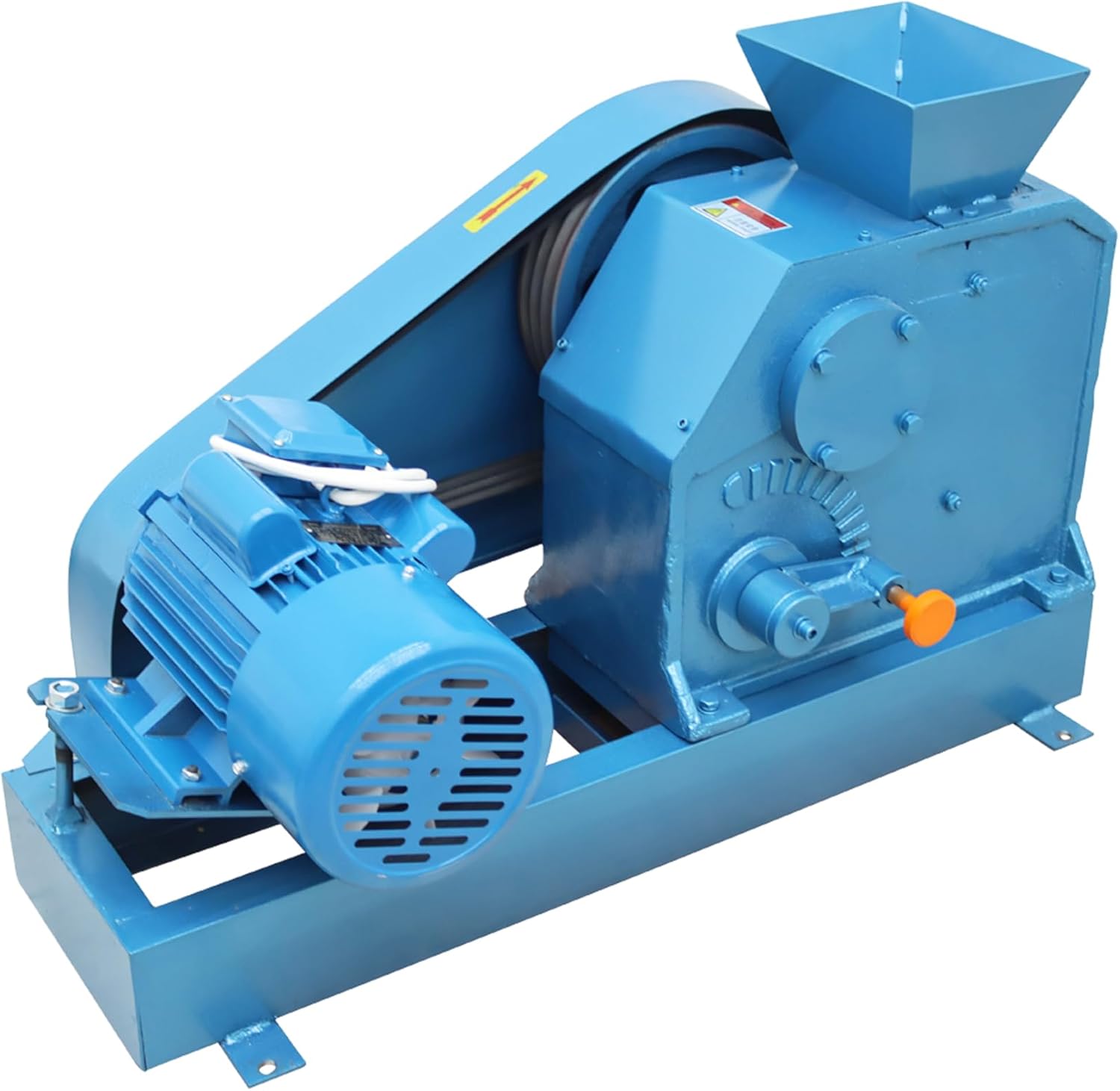 Jaw Crusher Rock Stone Ore Crush Machine Jaw Crushing Machine 500-3000KG/H with Drawer Type Outlet 680RPM 4KW 220V