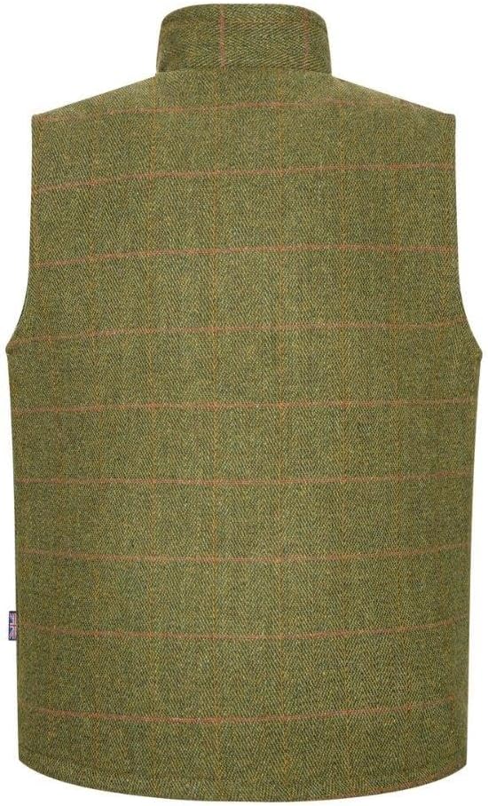 Walker and Hawkes - Children's Derby Tweed Greyson Shooting Gilet