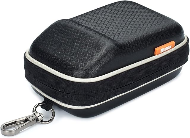 Hard Shock Resistant Compact Digital Camera Case For CANON PowerShot SX620 SX720 HS / Panasonic Lumix DMC TZ80 TZ70 TZ60 / SONY Cyber-Shot DSC WX500 HX90 RX100,Black