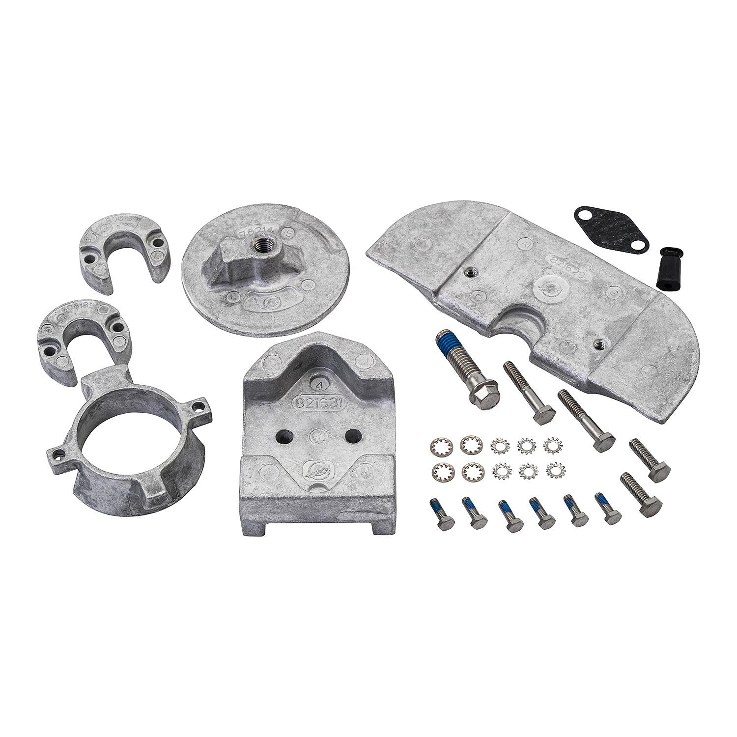Amazon.com : Quicksilver 888756Q03 Aluminum Anode Kit for Alpha