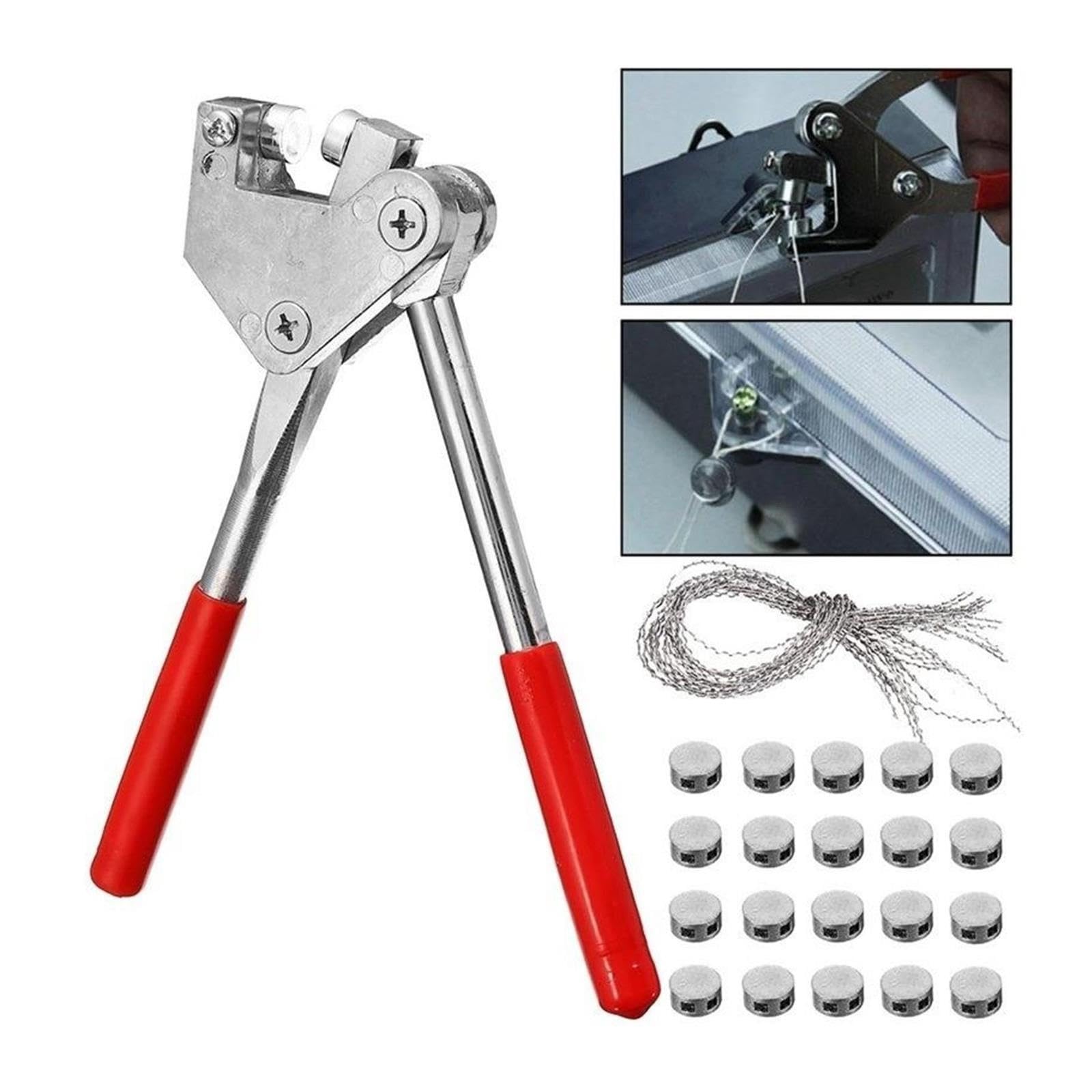 Pinza for crimpare piombini