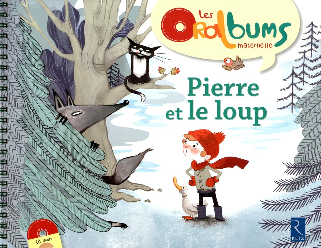 Pierre et le loup (+ CD audio): PS - MS - GS