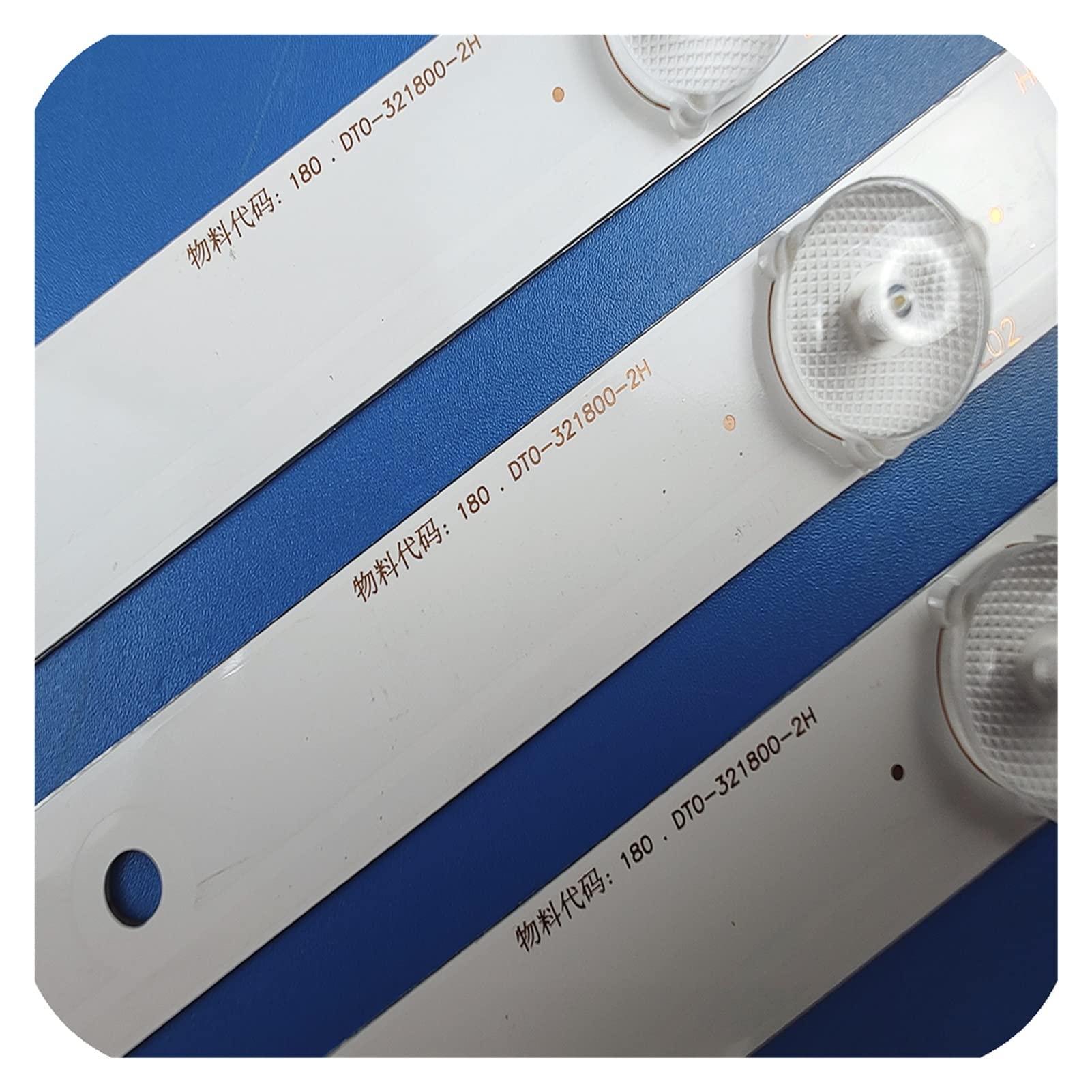 LED Hintergrundbeleuchtungsstreifen ist geeignet for BBK 32C-5027 / T2C Passt for Shivaki STV-32LED14 HL-00320A28-0701S-04 ZDCX32D07-ZC14FG-05 LT-32DE7