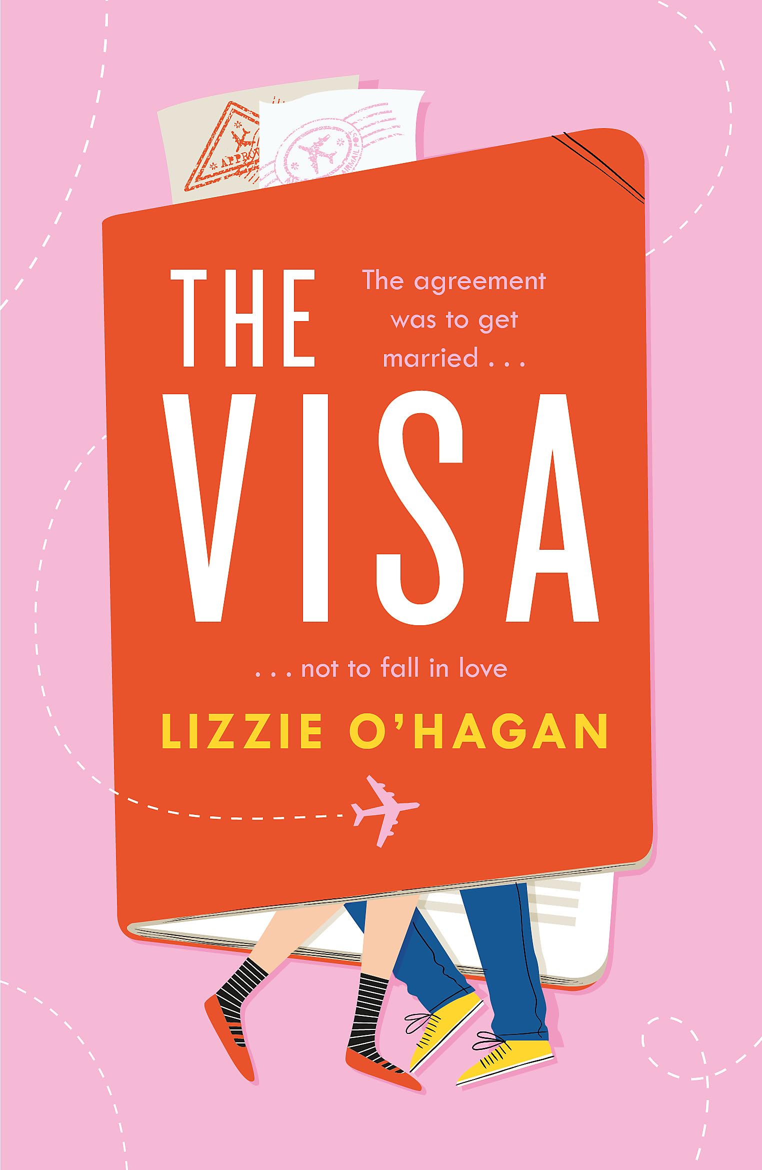 The Visa: The perfect feel-good romcom to curl up with... - O'Hagan, Lizzie