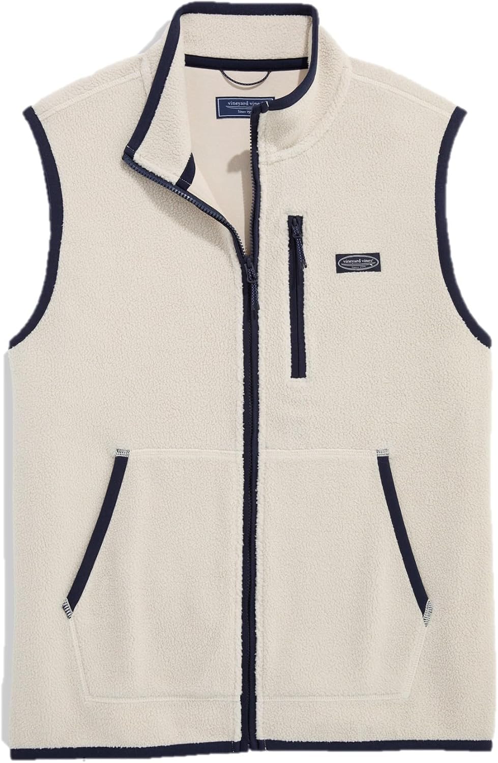 vineyard vines Men's Bonfire Fleece Vest