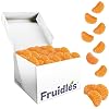Fruidles Orange Gummi Slices Candy, Delicious Sugar Coated Fruit Flavors Gummies (1 Pound)