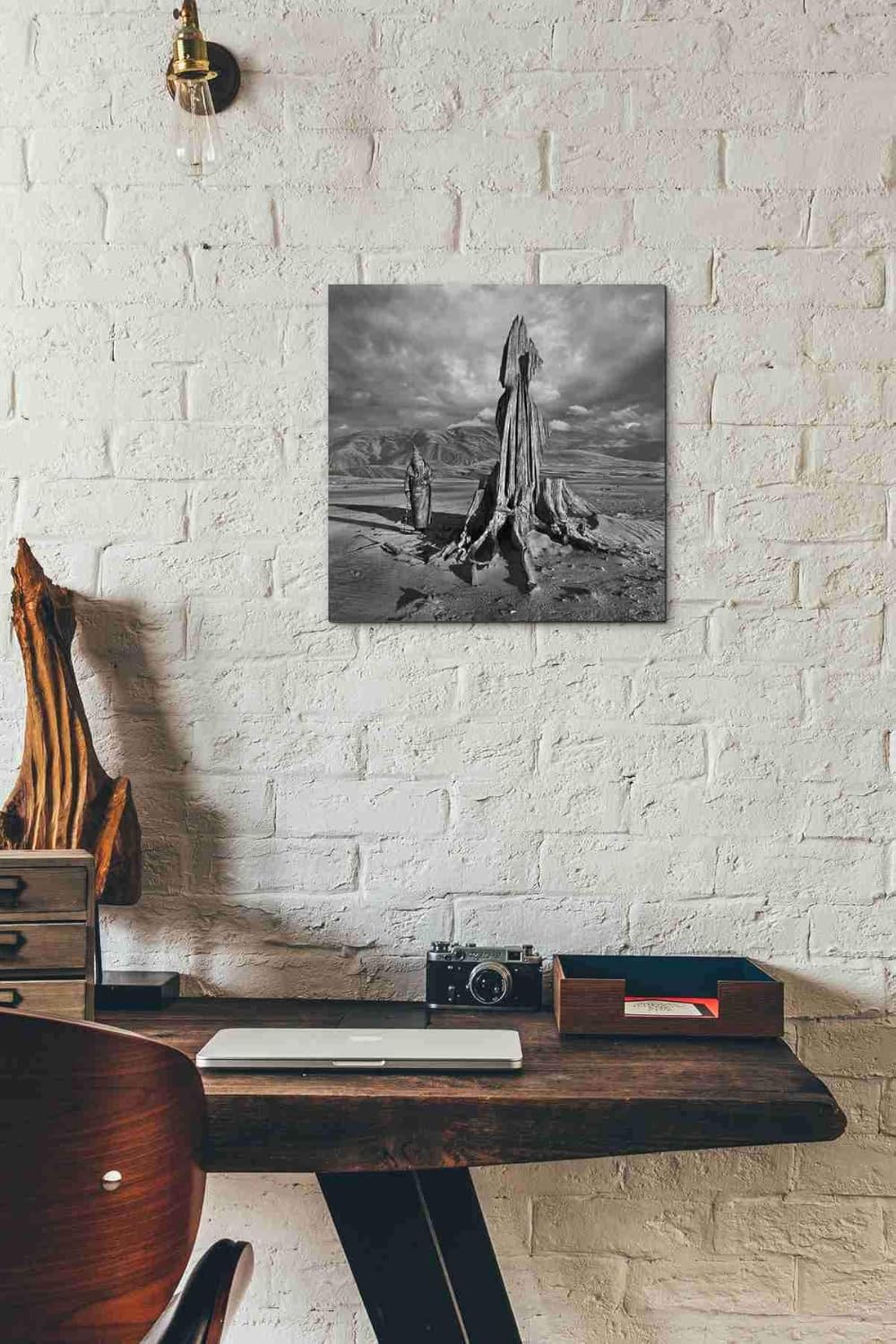 Epic Graffiti 'Archetype' by Dariusz Klimczak, Canvas Wall Art, 12"x12"