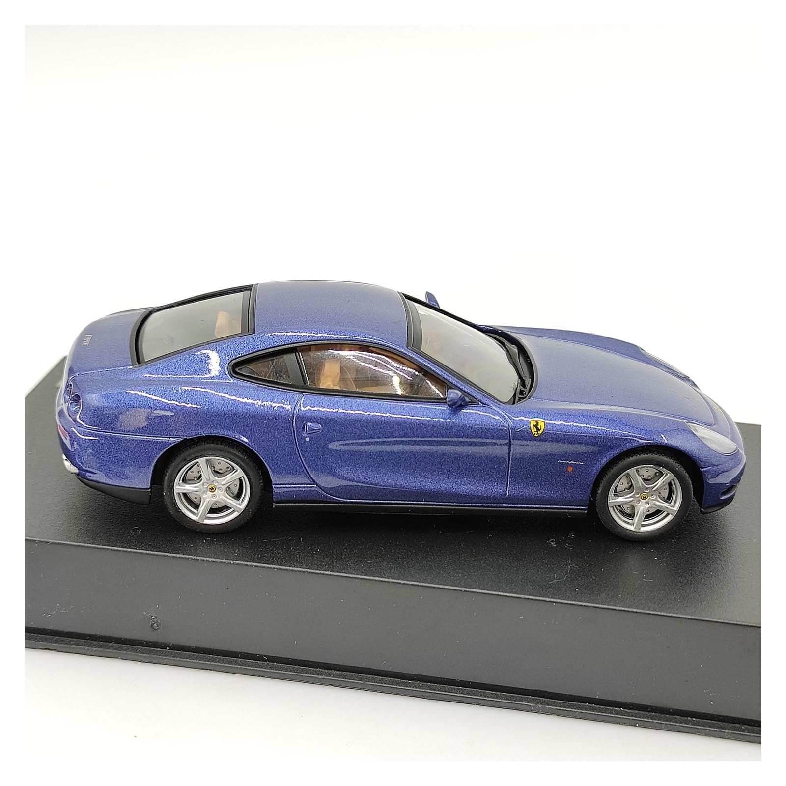 Metallo Scala Replica 1 43 Per Ferrari 612 SCAGLIETTI 2004 Modello Di Auto In Lega Ornamento In Metallo Fuso Giocattolo Hobby Viola Hobby Veicoli Giochi Set
