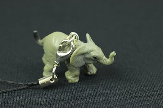 Elephant phone charm Clearance