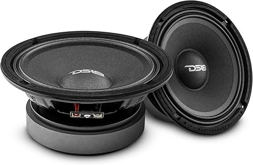 Miniatura 4 de DS18 PRO-64XA - Altavoz de 10 aniversario de 6.5 pulgadas, edición especial, 500 vatios máx. 4 ohmios, altavoces de puerta para coche o camión,