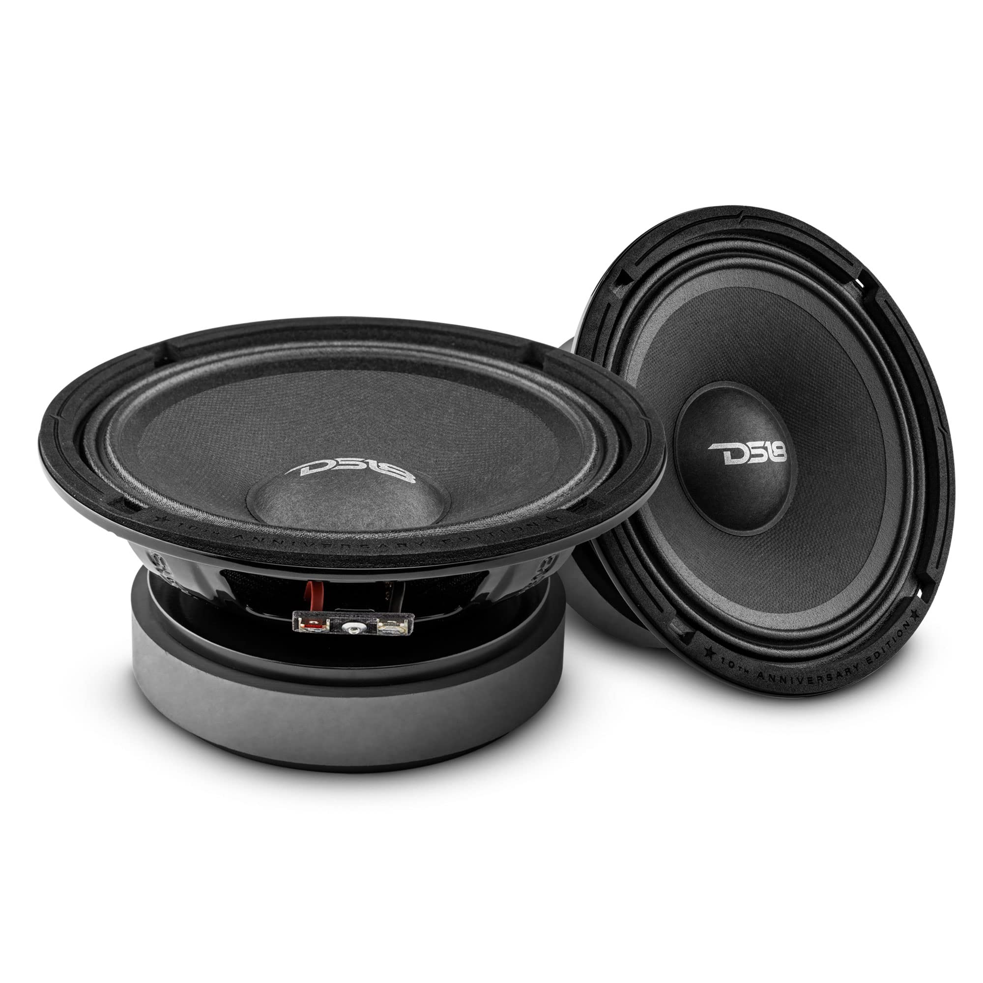 DS18 1 PRO-ZXi6M mid-range diffusore da 16,5 cm 165 mm 6,5, 300 watt rms 600 watt max, impedenza 8 ohm, sensibilità 97 db spl, party, cassa acustica, casa, 1 pezzo