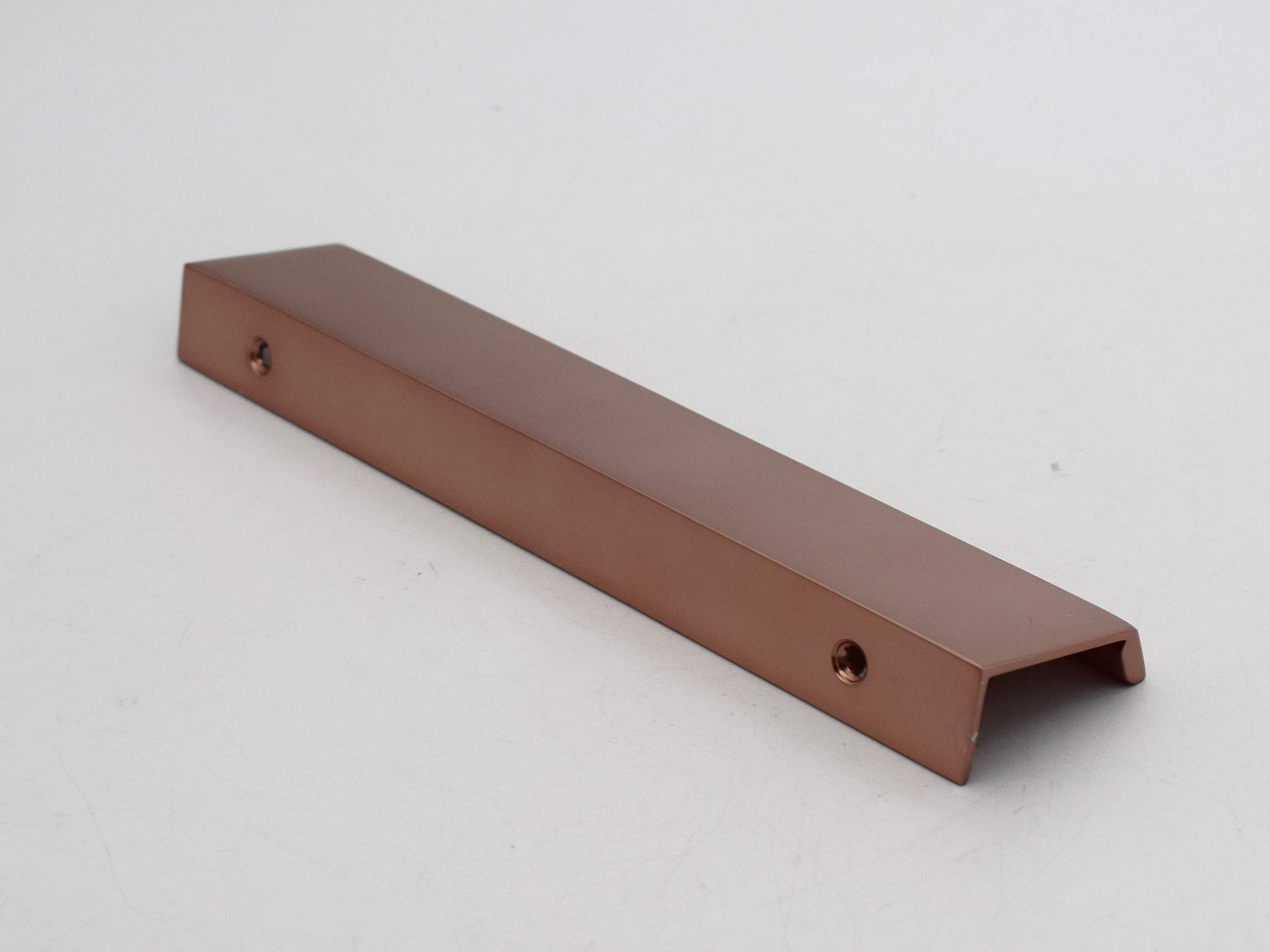 Rose Gold Aluminum Drawer Handles - Pack of 1 -2
