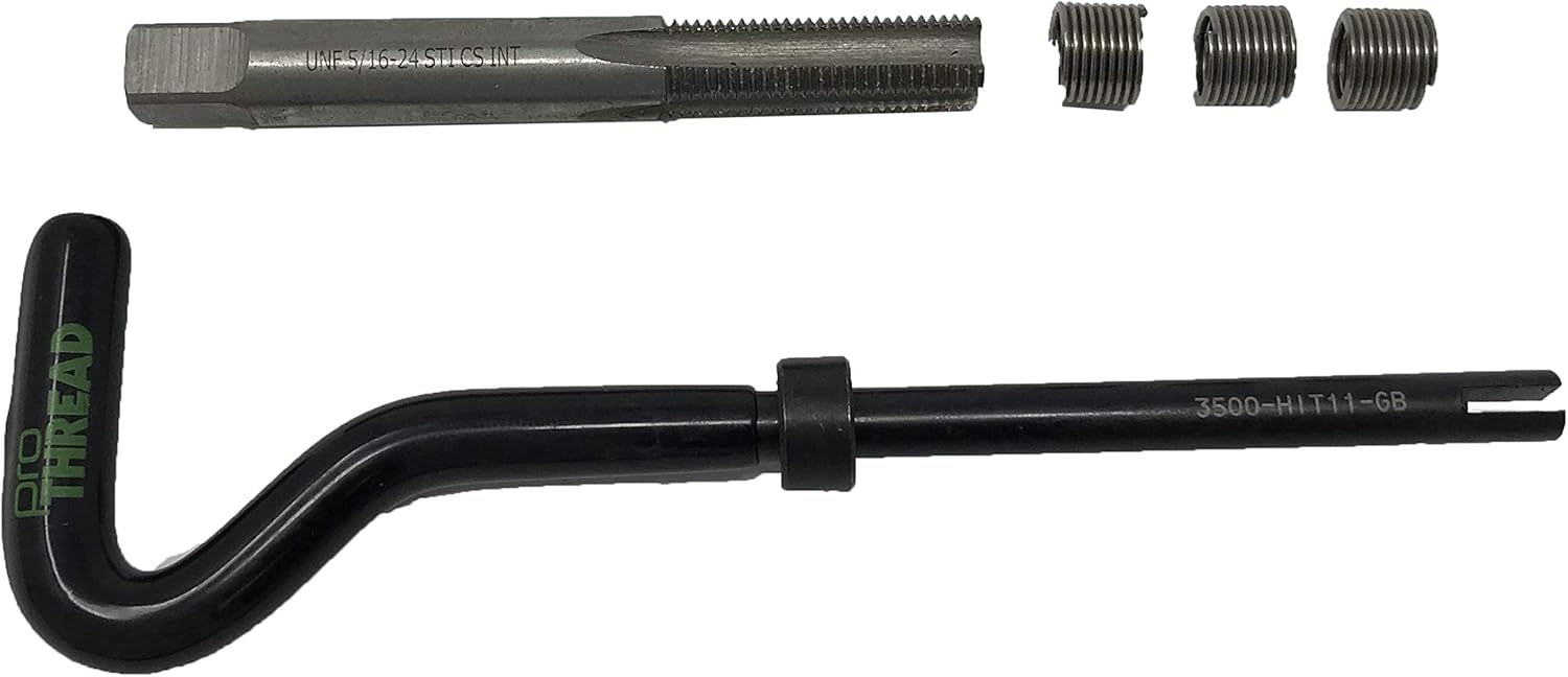 CTA Tools 34059 Pro-Thread Kit - UNF 5/16-24,Black