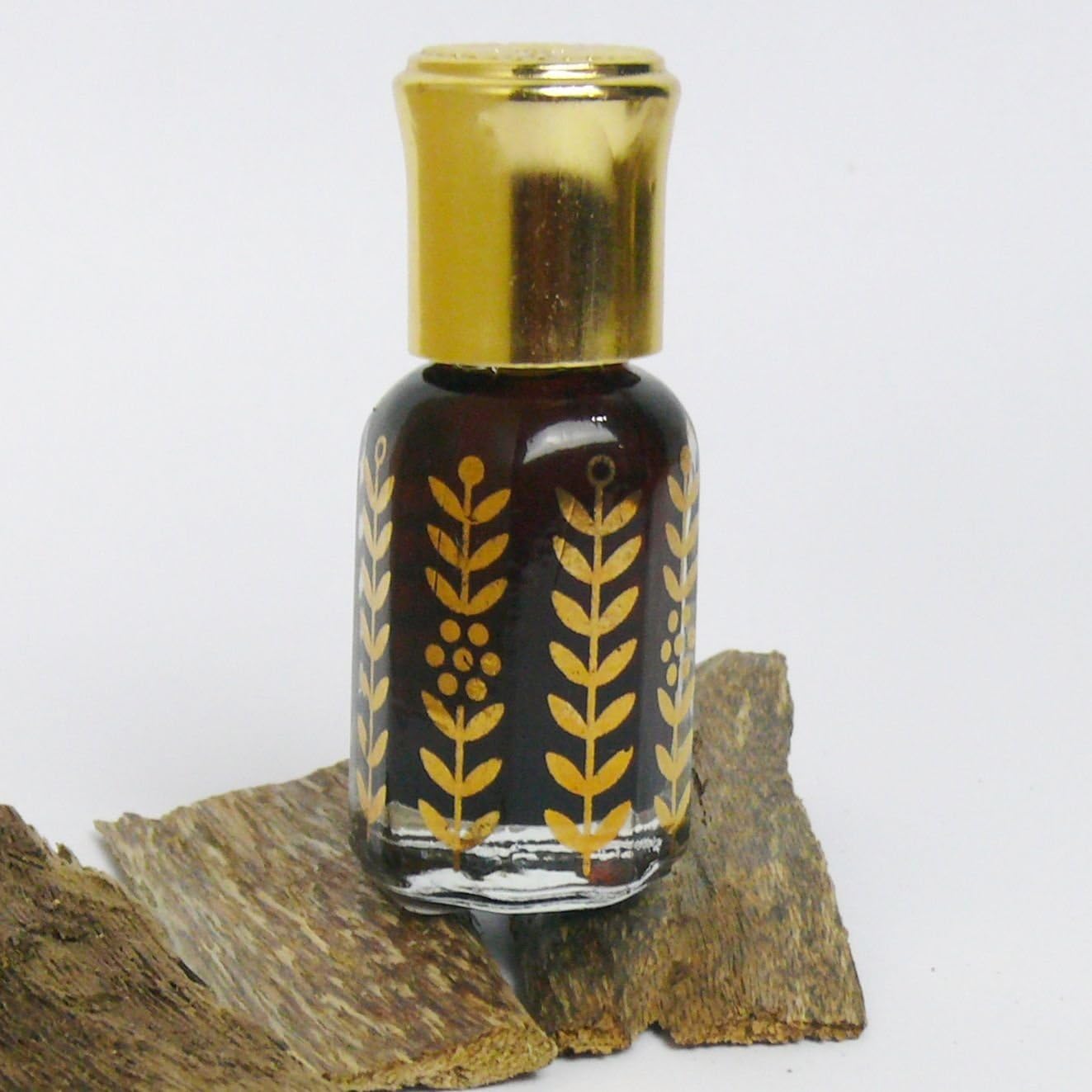 12 ml Cambodia Super Maliki 100% Pure Oud Oil (Ouh Oil) Cambodia Thailand Trad (6 ml)