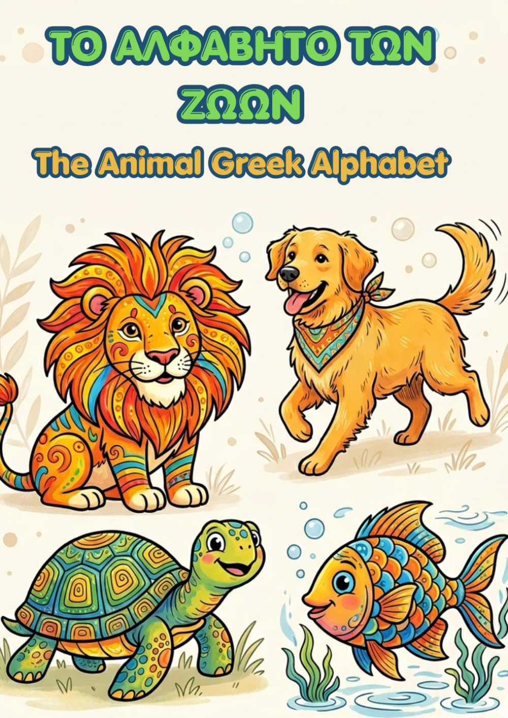 The Animal Greek Alphabet: Το αλφαβητο των ζωων