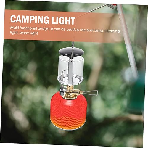 Miniatura 7 de Tienda portátil linterna de gas lámpara de camping al aire libre luz de calefacción de propano para emergencia patio jardín barbacoa lectura