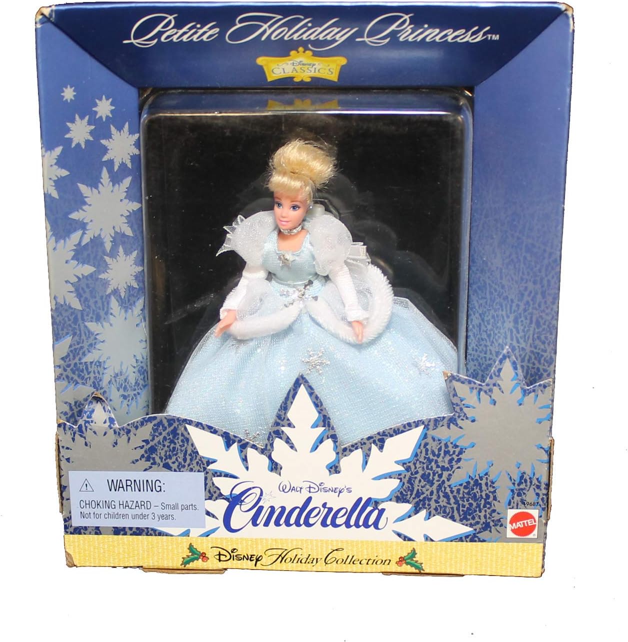 1998 Petite Holiday Princess Cinderella, Holiday Collection