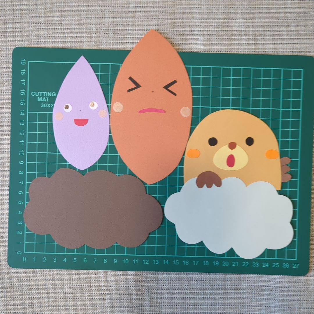 Amazon.co.jp: 壁面飾り 秋壁面 お芋掘り : ホーム＆キッチン