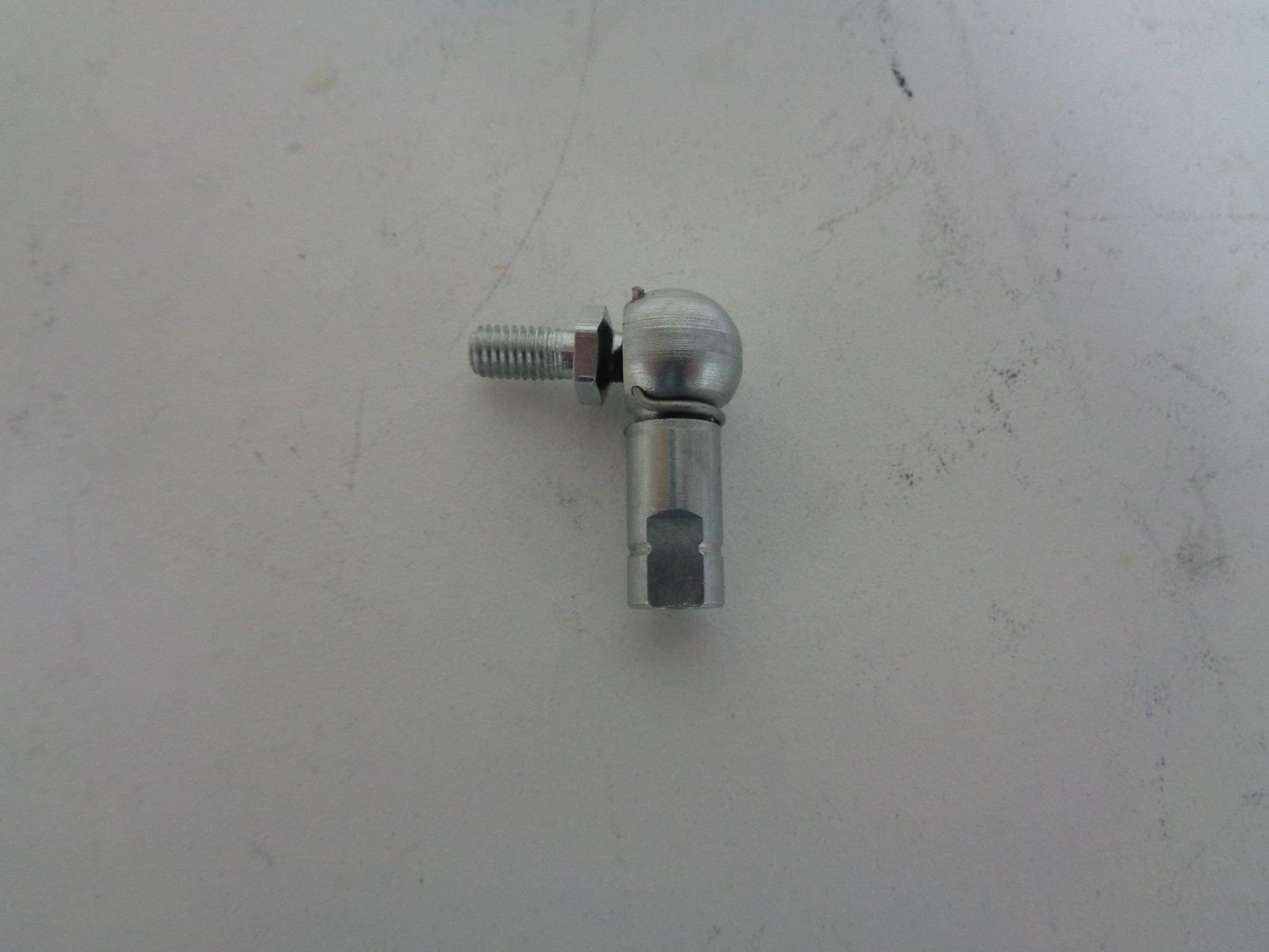 CARBURETOR THROTTLE LINKAGE BALL JOINT TIE ROD END M5 X 0.8 RIGHT HAND THREAD