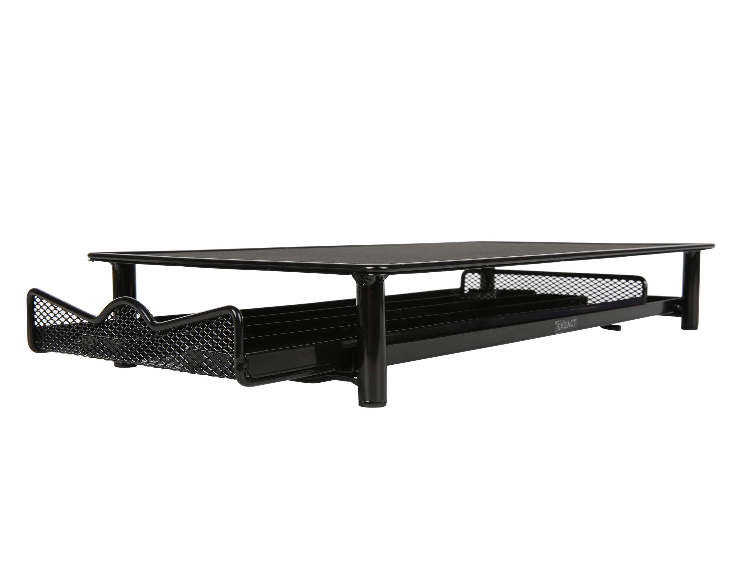 Porta Capsule Exzact Per Nespresso Classic - 40 Pezzi, Girevole, Design In Metallo, Nero - Foto 2