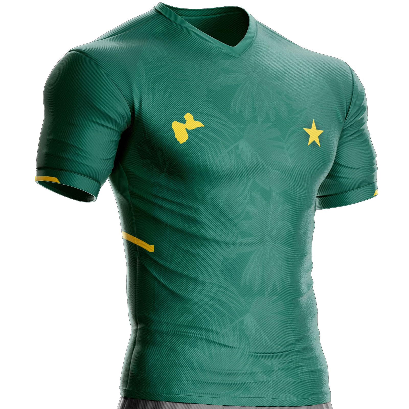 Maillot de la Guadeloupe 971-bis