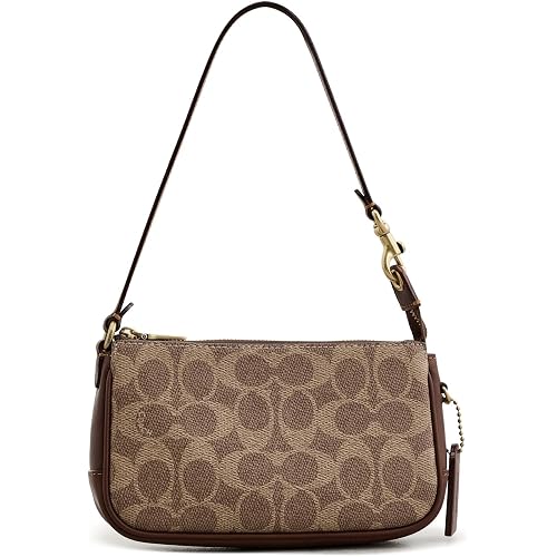 Coach Women's Recycled Signature Leather 18 Plaza Bag