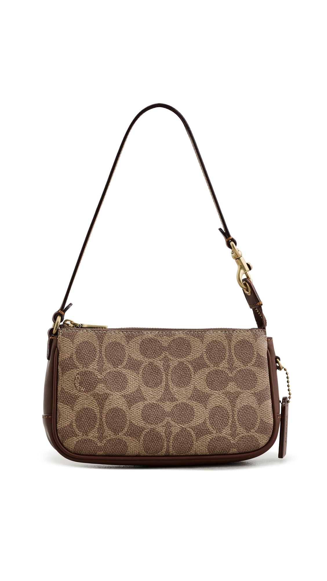 Coach Women's Recycled Signature Leather 18 Plaza Bag