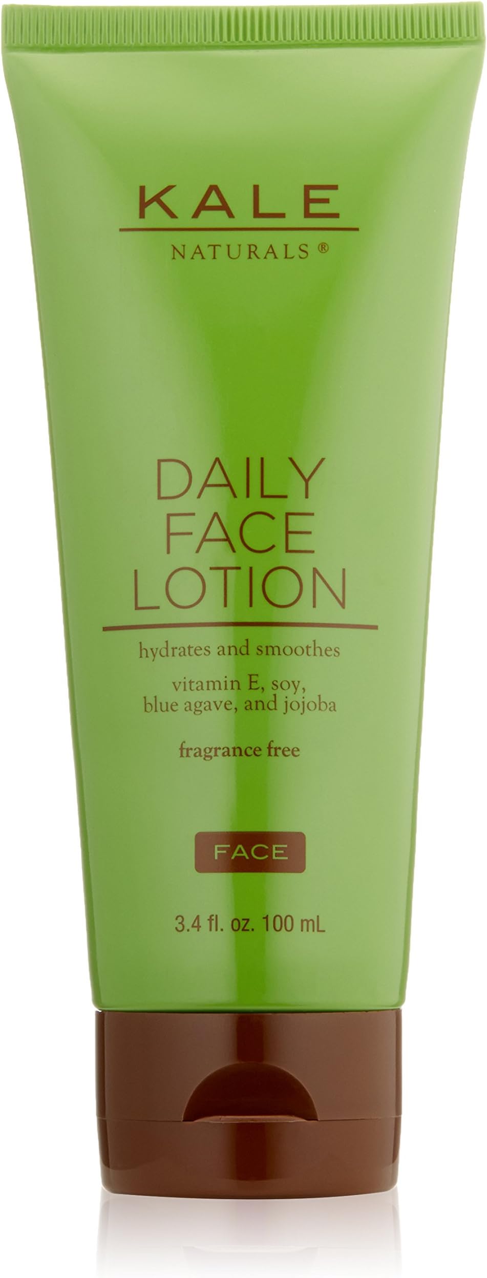 Kale Naturals Daily Face Lotion, 3.4 Fl Oz