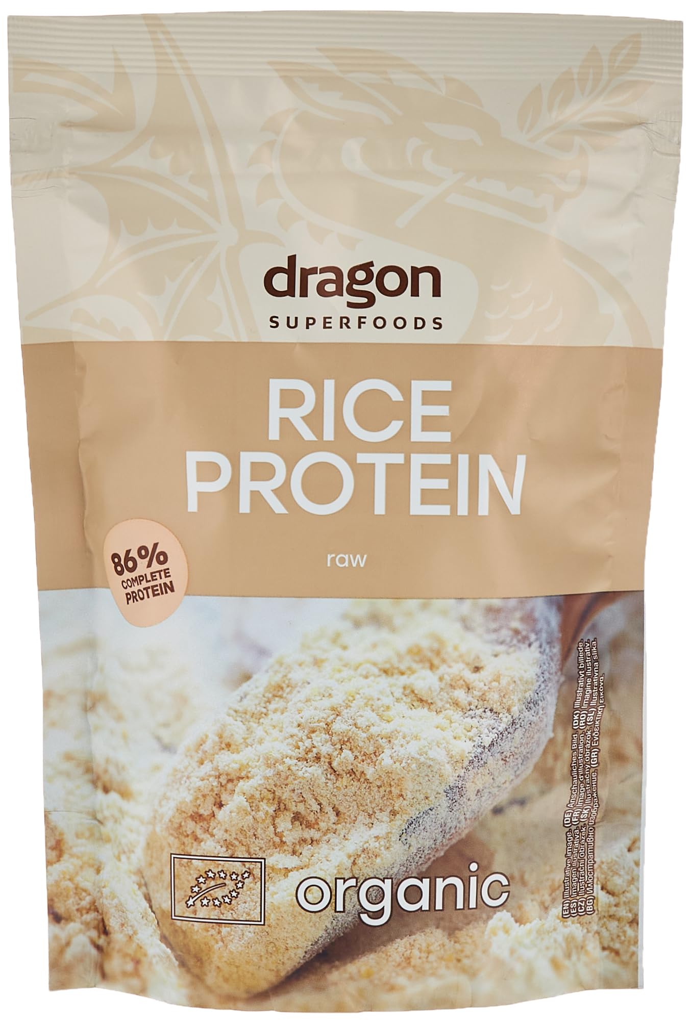 Dragon Superfoods Rice Protein, 200 G
