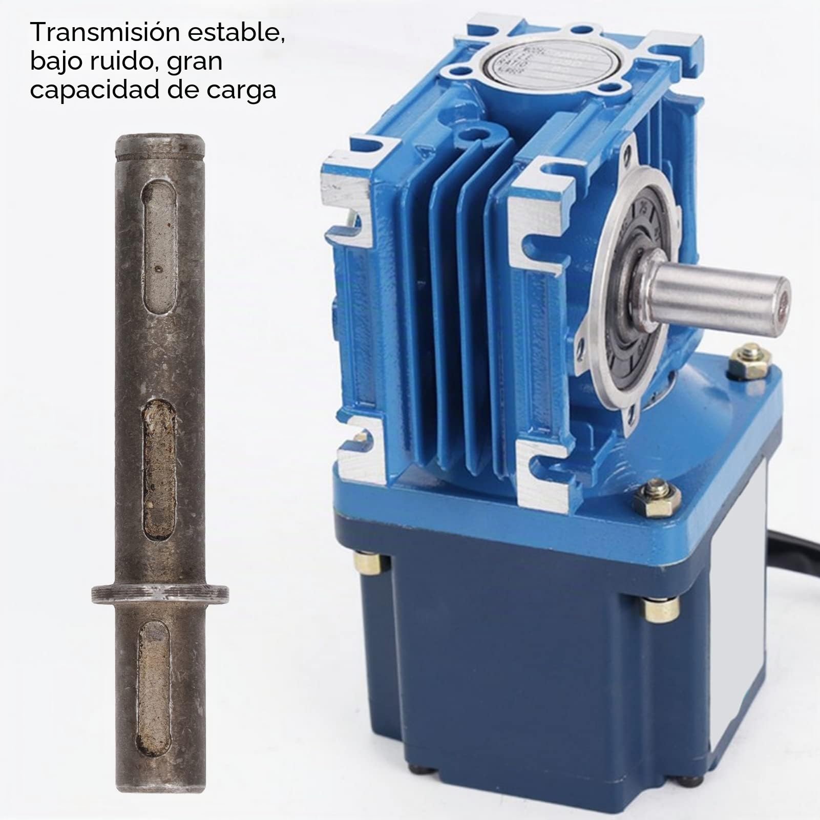 Eje Simple De Salida,Ejes de Salida del Motor Paso a Paso De Acero De Aleación De 14 Mm De Diámetro,Para El Motor De Paso NMRV030 RV030 NEMA23 Del Reductor De Gusano