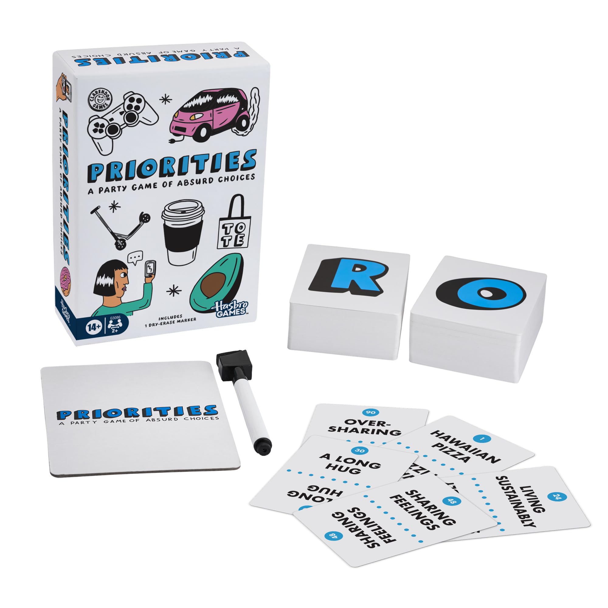 Priorities Game - English Version, 4.5" x 1.8" x 0.04" - Image 2