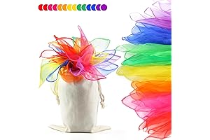 Meroco 14Pcs Dance Scarves for Kids, Preschool Classroom Movement