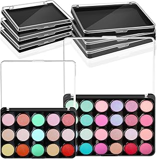 Ziliny 6 paletas de maquillaje magnéticas vac...