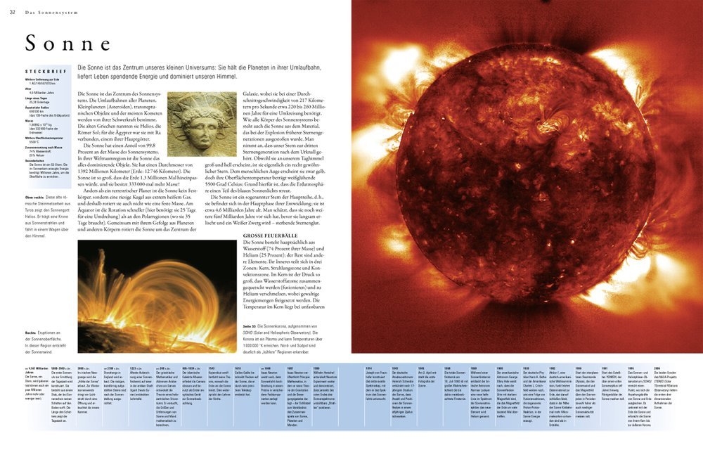 Astronomica: Galaxies, planètes, étoiles, cartes des constellations, explorations spatiales