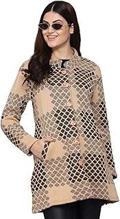 ewools Women's Winterwear Woolen Multicolor Sweaters Cardigans-picture-28