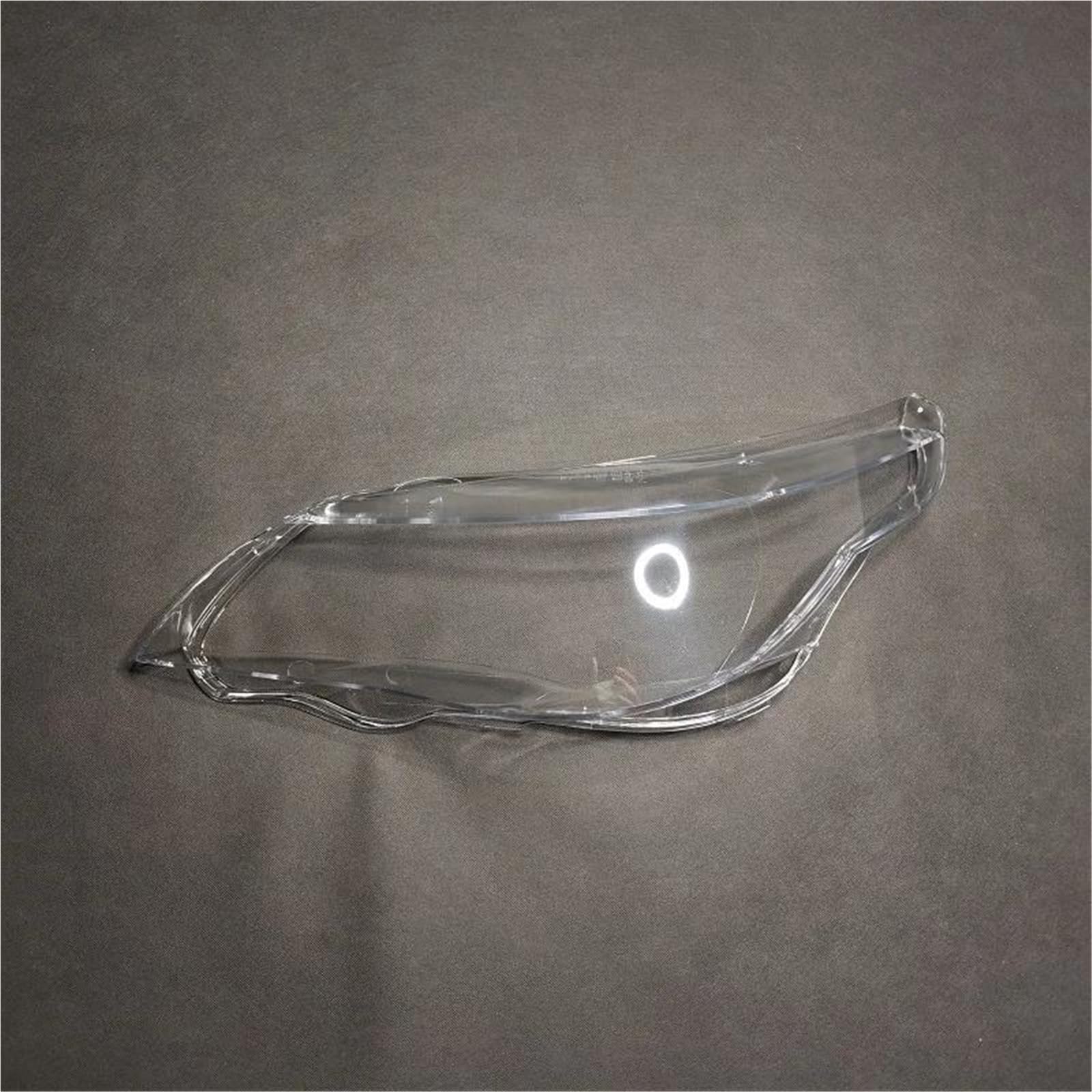 Couvercle de phare avant gauche BMW E60 E61 2004-2010 optique transparent - 8