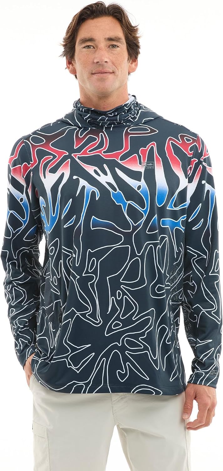 Apparel Men's Exo-Tech Hooded Fishing Shirt