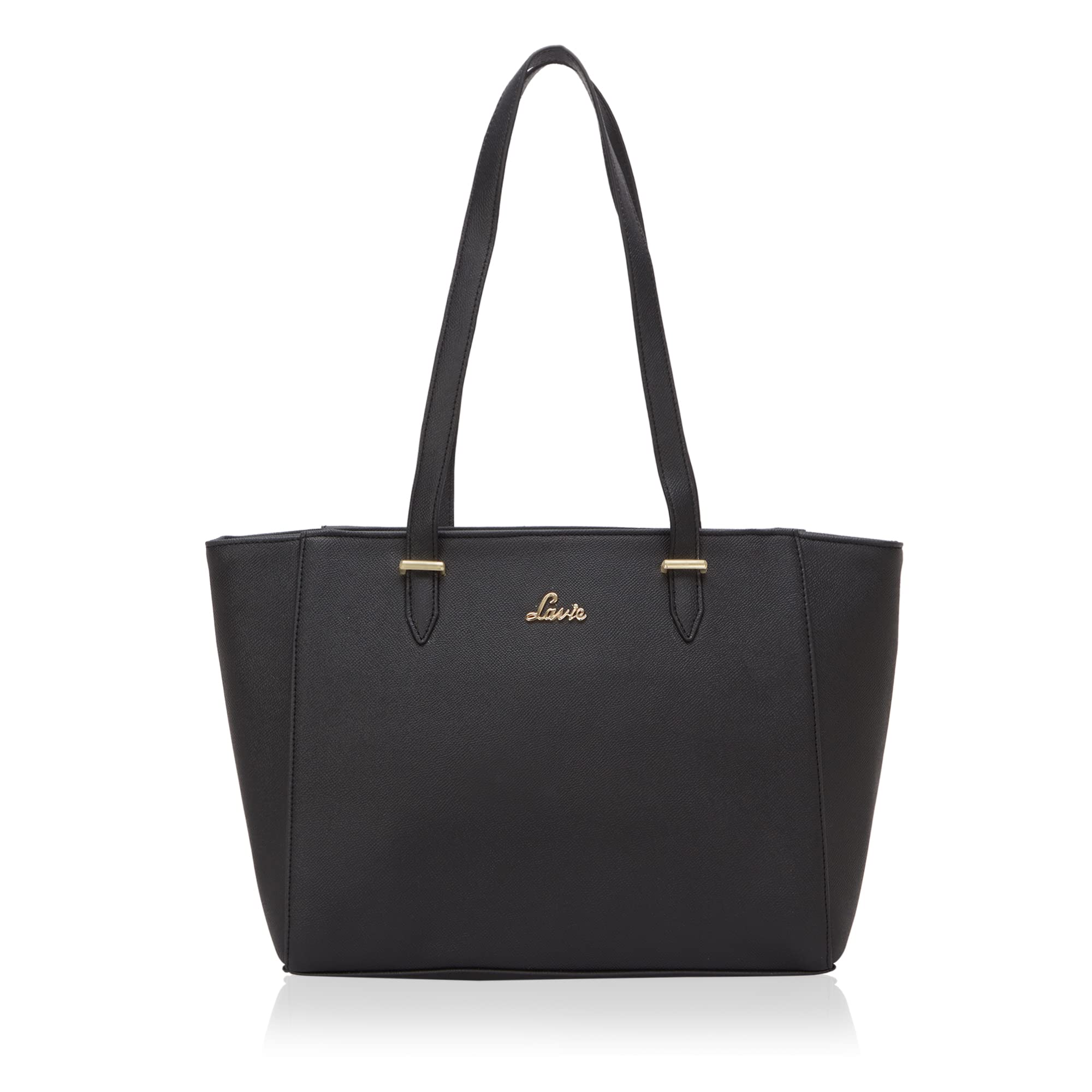 Lavie Womens Berry Tote Bag | Ladies Purse Handbag (Black) (B0C2TYXM29) Amazon Price History, Amazon Price Tracker