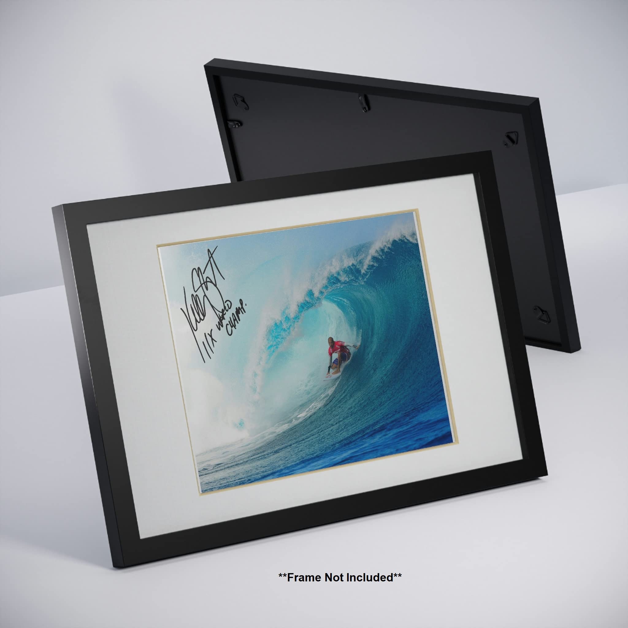 Amazon.com: Ikonic Fotohaus Kelly Slater 11X World Champions