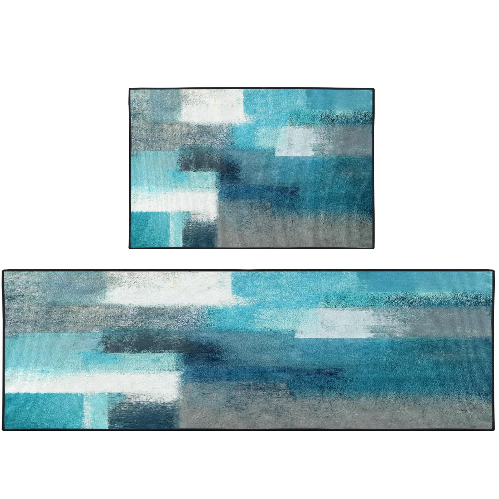 Tapis de cuisine antidérapants pour éviter les glissades sous évier