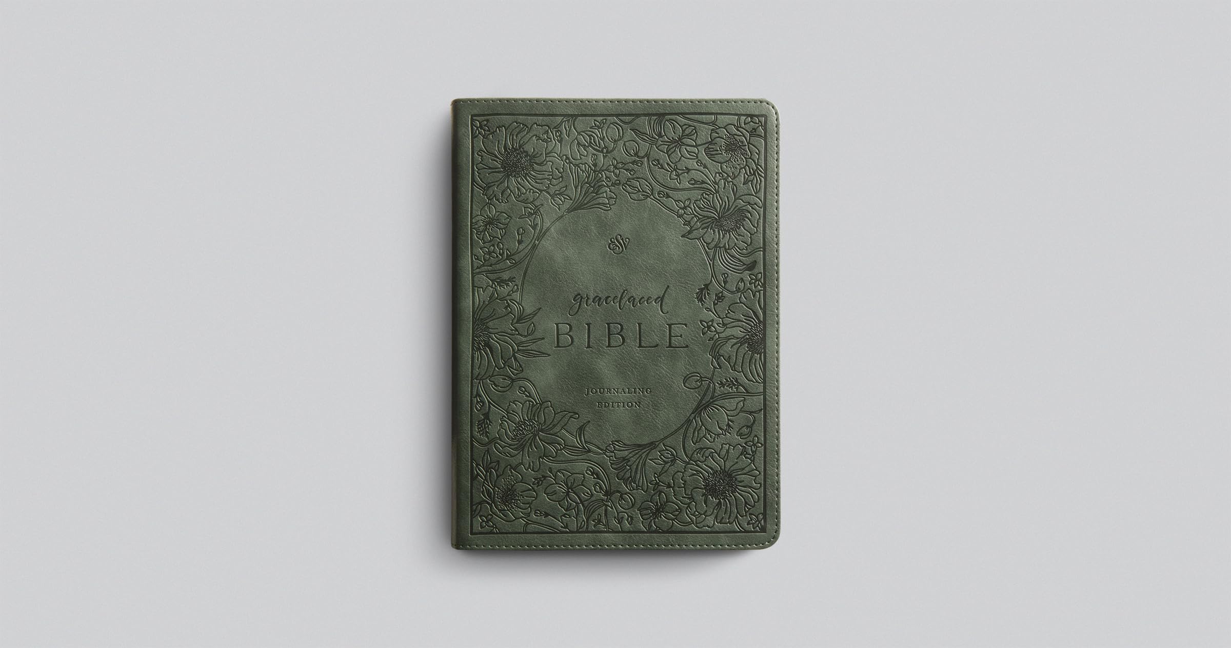 ESV GraceLaced Bible, Journaling Edition (TruTone, Quiet Forest)