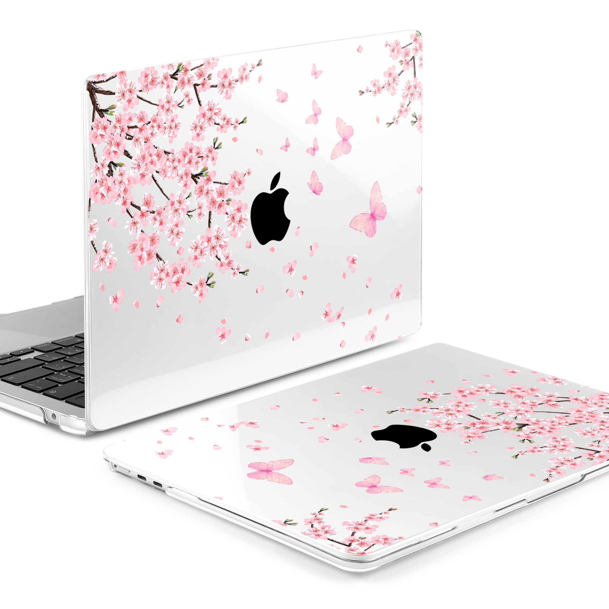 MEEgoodo Case For M4/M3/M2 MacBook Air 13.6 Inch Case 2025 - View #4