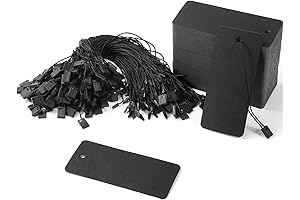 High-Quality Clothing Tags for Custom Labeling and Organization