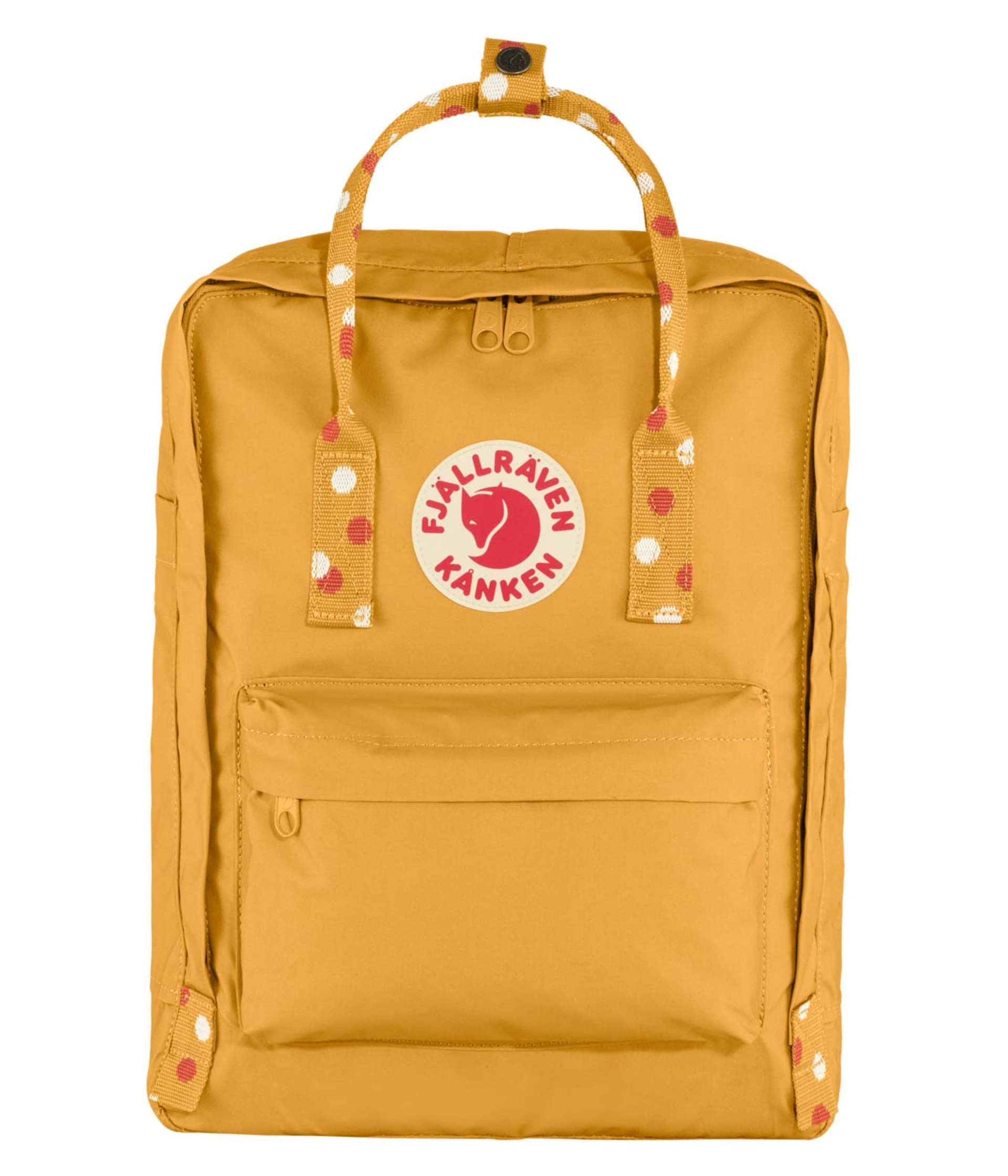 Fjällräven Fjallraven 23510 K?Nken Sports Backpack Unisex Ochre-Confetti Pattern Onesize
