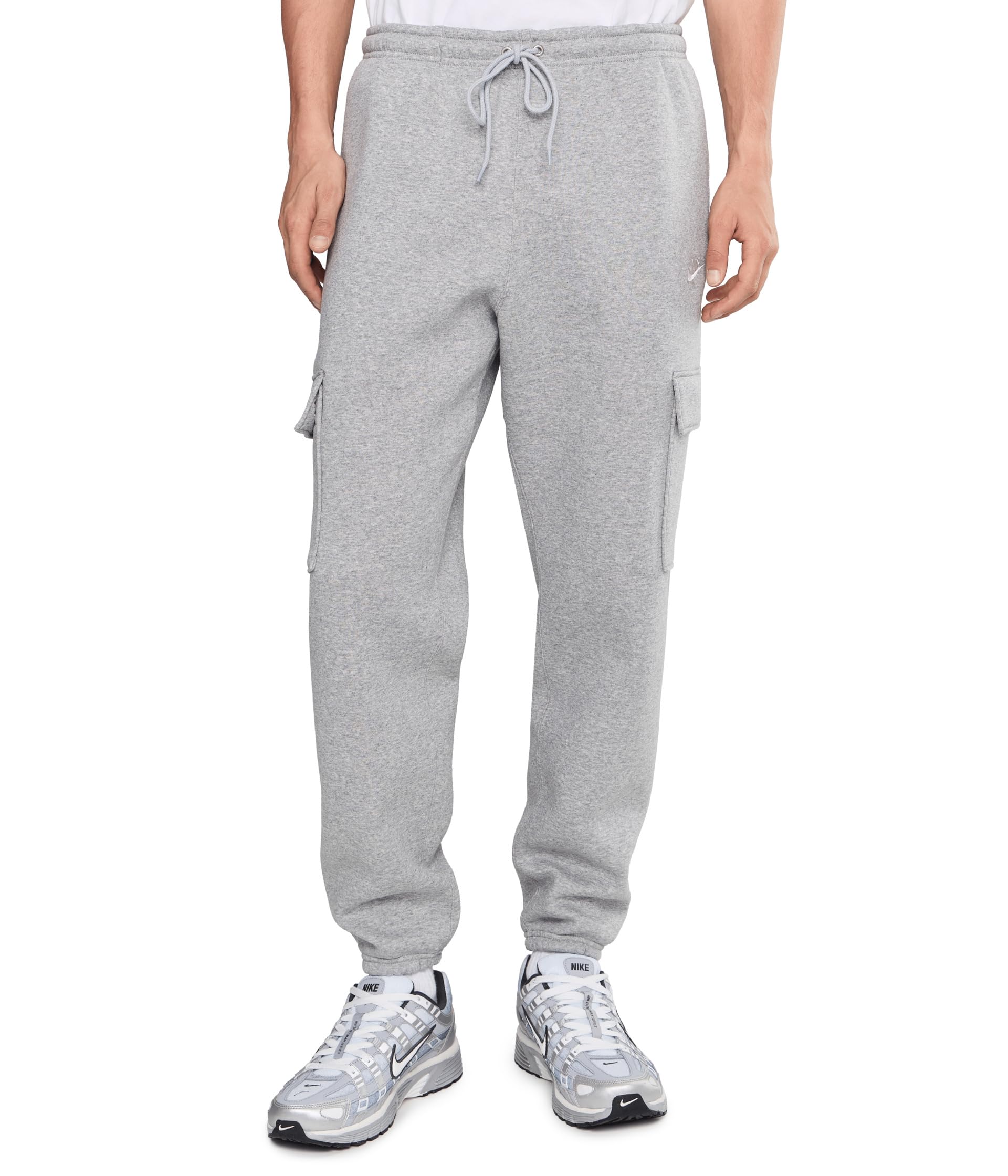Nike Pantalone da Uomo Cargo Club Fleece Nero