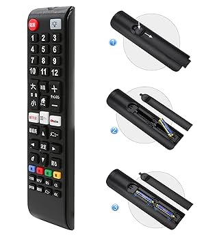 4Kテレビ リモコン付き Amazon | テレビ リモコン マルチリモコン 40メーカー対応
