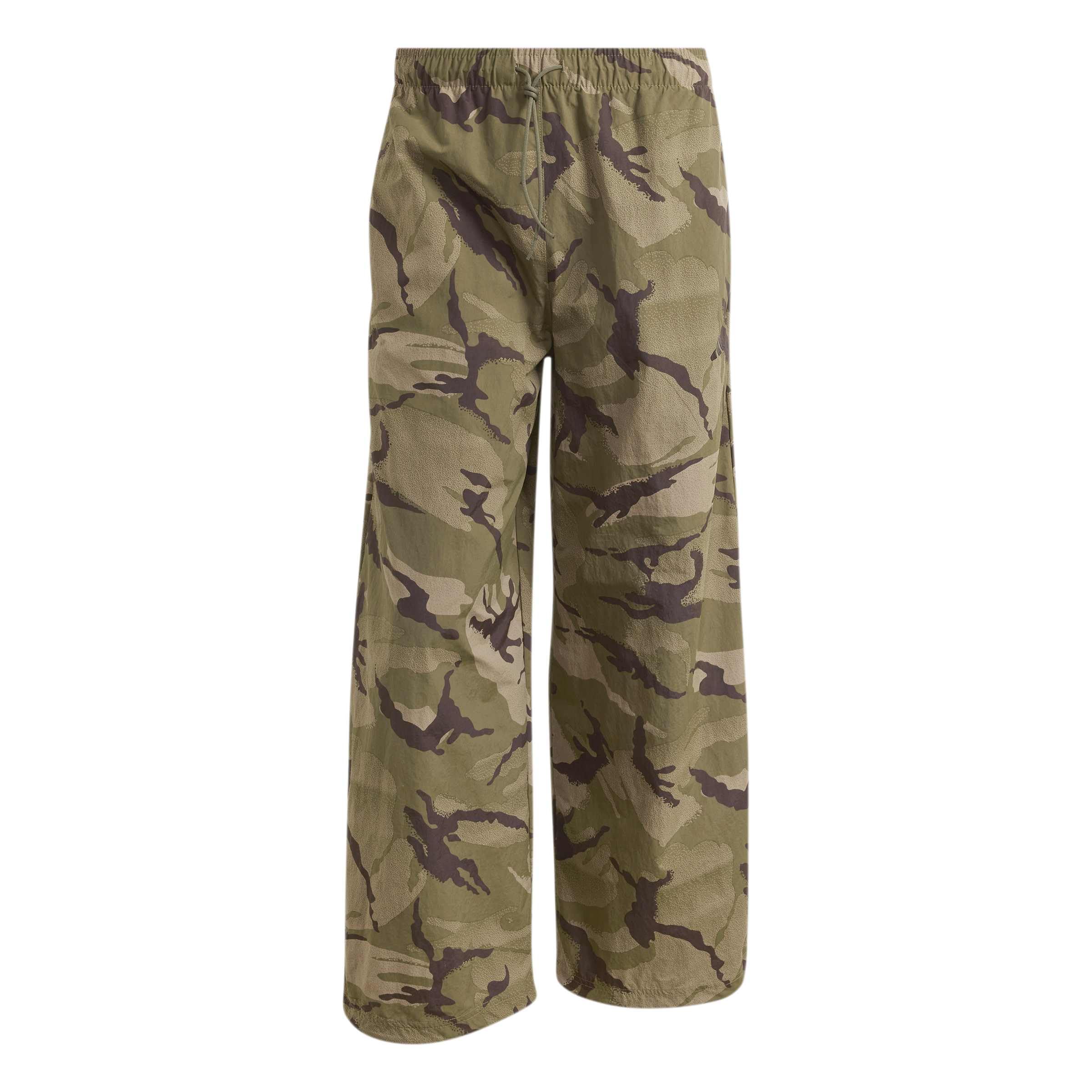 Adidas Men's Multicolore Trousers Essentials Camo