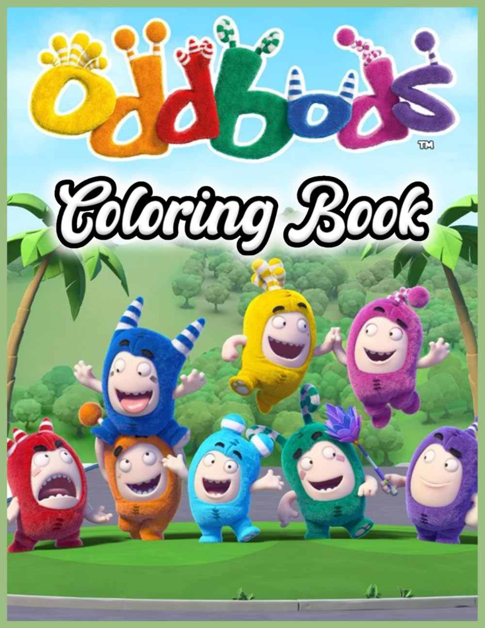 Coloring Book: Easy and Adorable Designs to Color