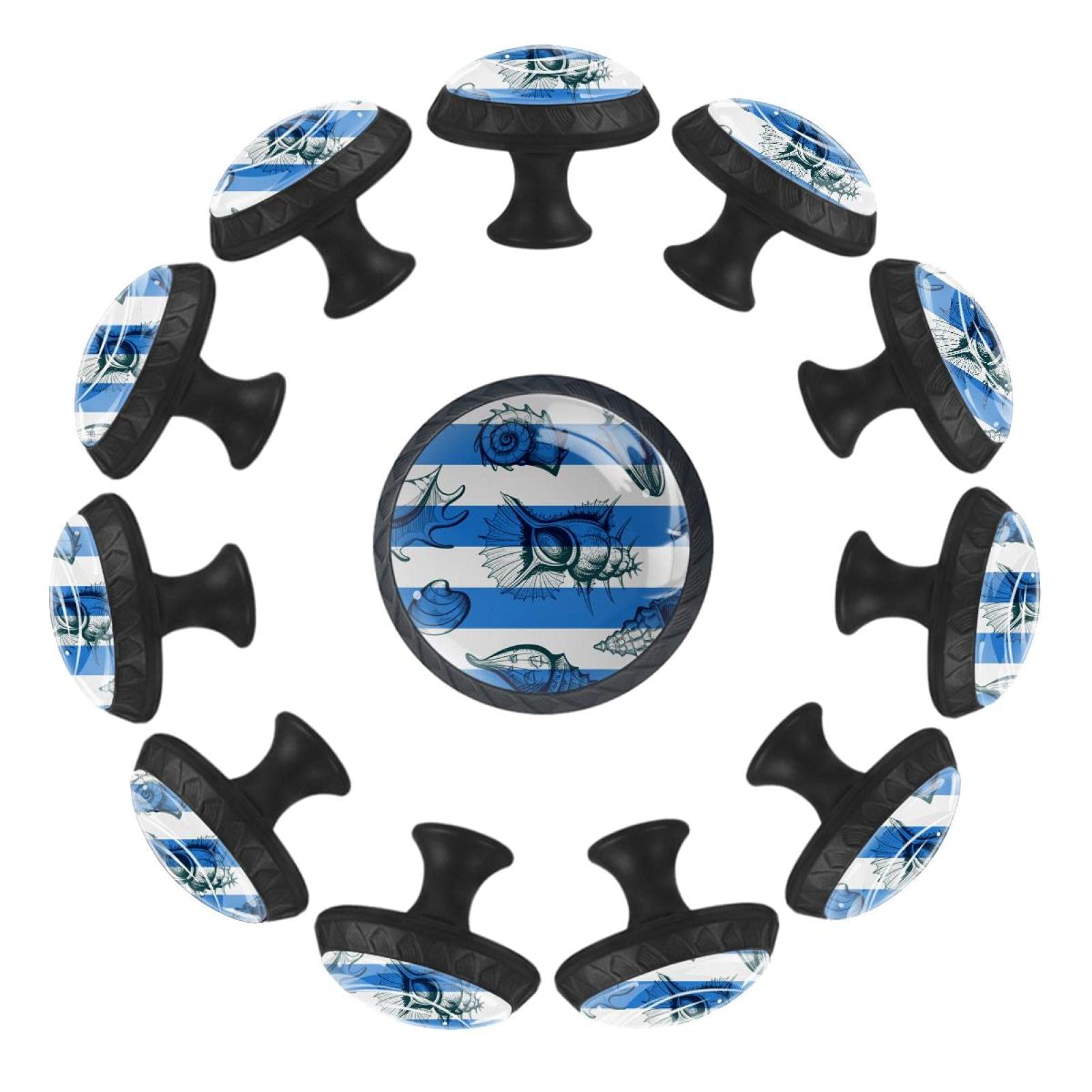 Boutons de tiroir ronds coquillage 35 mm pour relooker facilement une commode