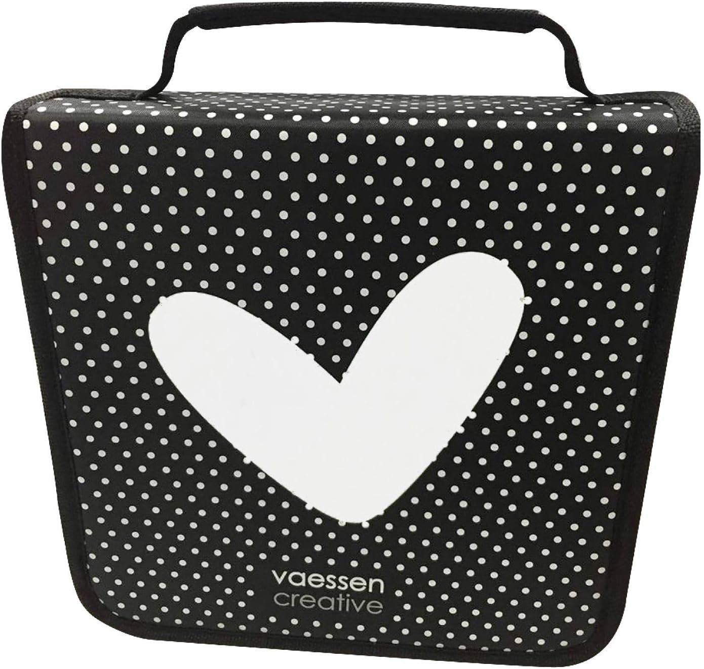 Vaessen Creative Almacenamiento Vacía para Plantillas de Corte, Sellos y Carpetas de Embossing, 25 x 25 cm, 600203 - 006